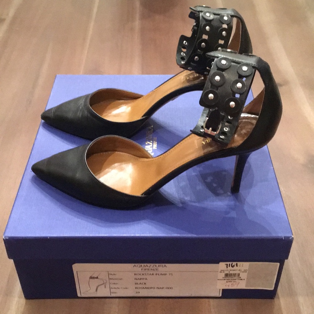 Aquazzura Rockstar Pumps